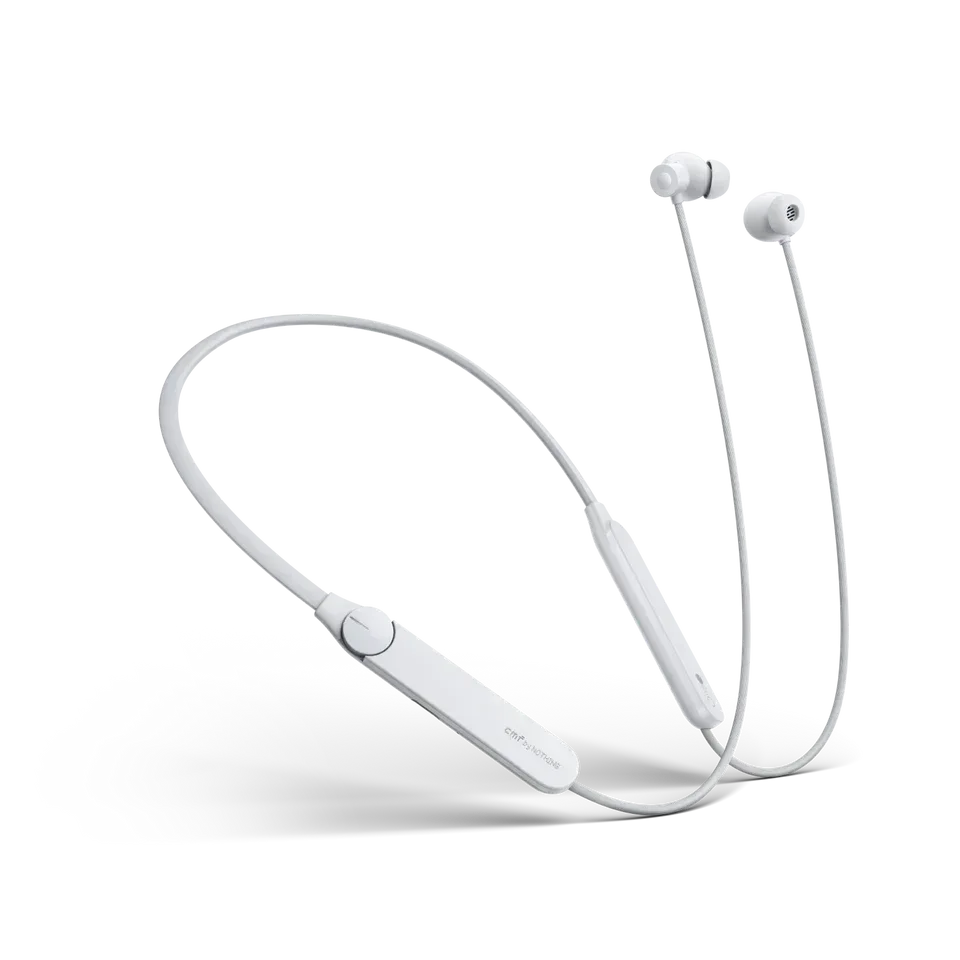 CMF Nothing Neckband Pro Bluetooth Headphones Noise Cancelling - Three
