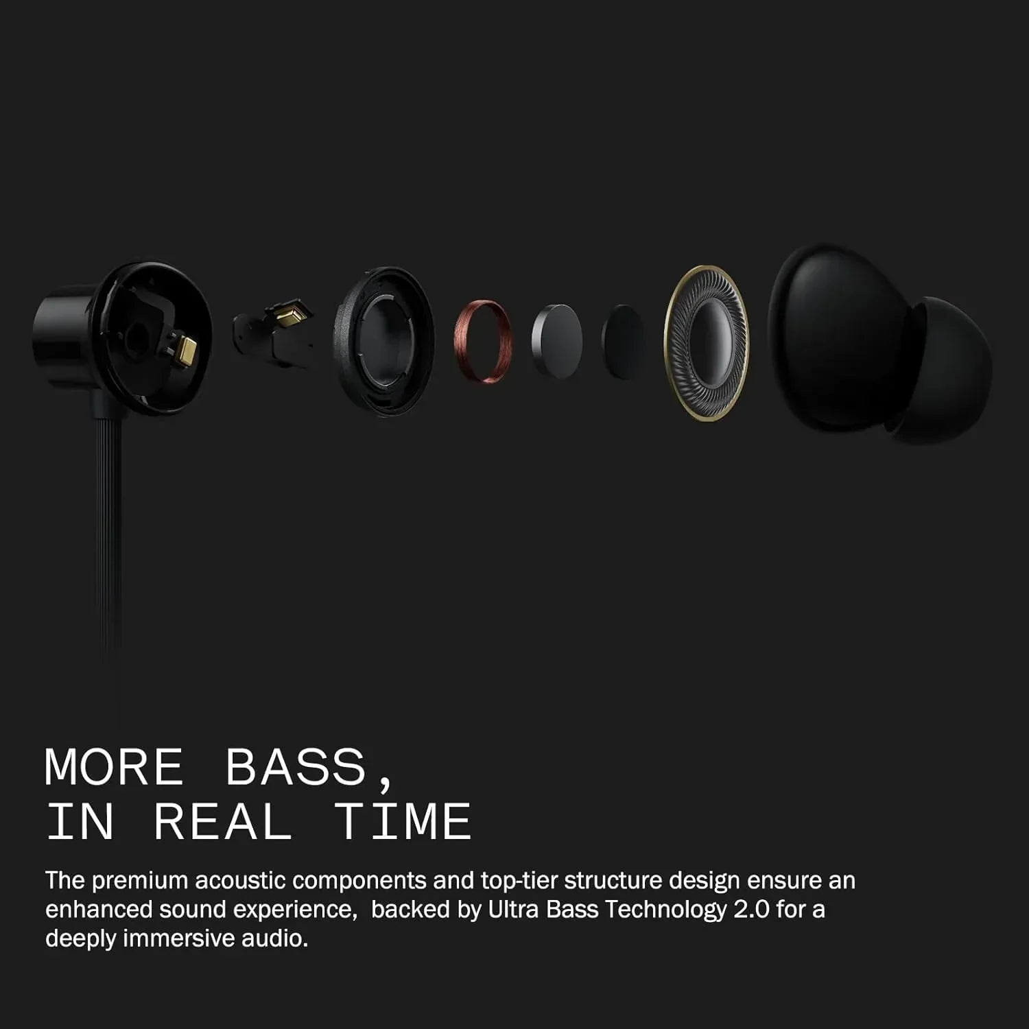 CMF Nothing Neckband Pro Bluetooth Headphones Noise Cancelling - Three
