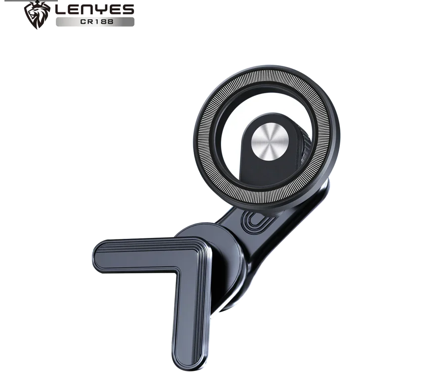 Phone camera lens with Lenyes branding on a white background