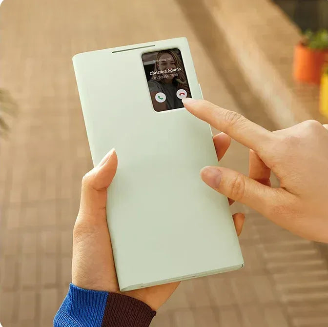 Clear View Case Samsung S24 Ultra - Three