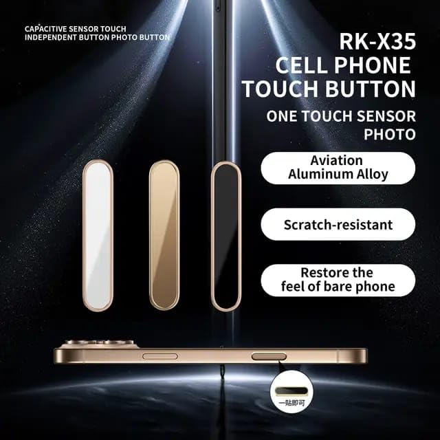 Camera Control Button For iPhone 16 Series