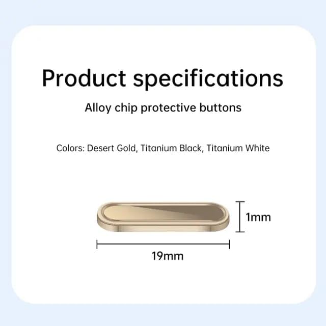 Camera Control Button For iPhone 16 Series