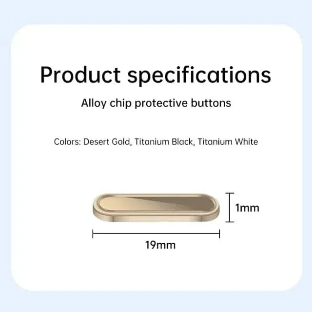 Camera Control Button For iPhone 16 Series - Three