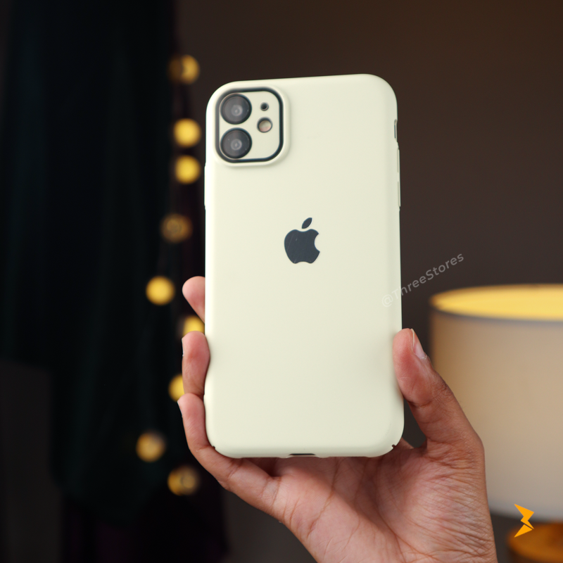 Candy Solid Color Case iPhone 11