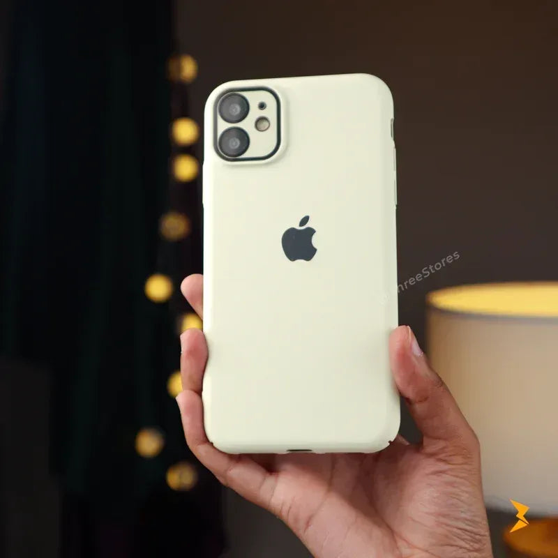 Candy Solid Color Case iPhone 11 - Three