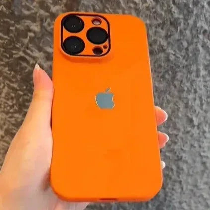 Candy Solid Color Case iPhone 11 Pro Max - Three