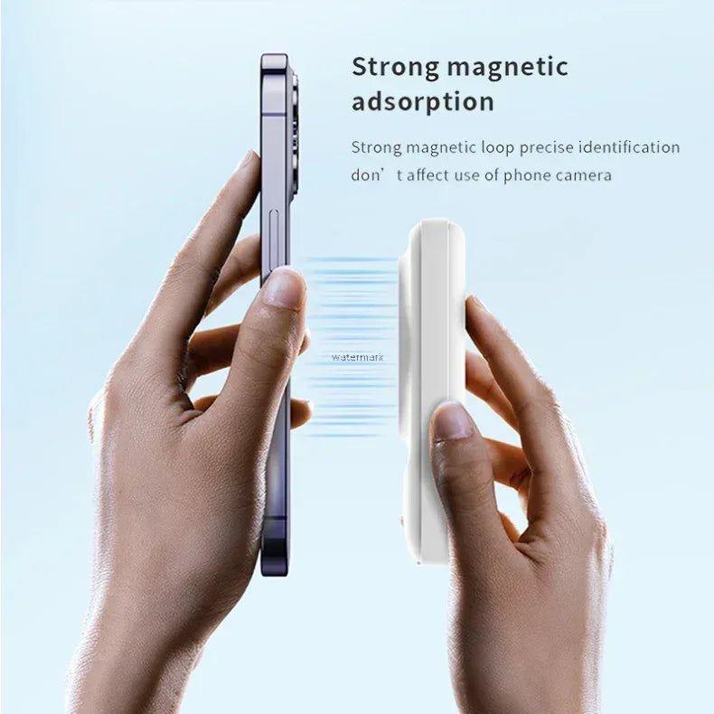 Lanex Magnetic Charging Power Bank 10000mAh N7 - Three