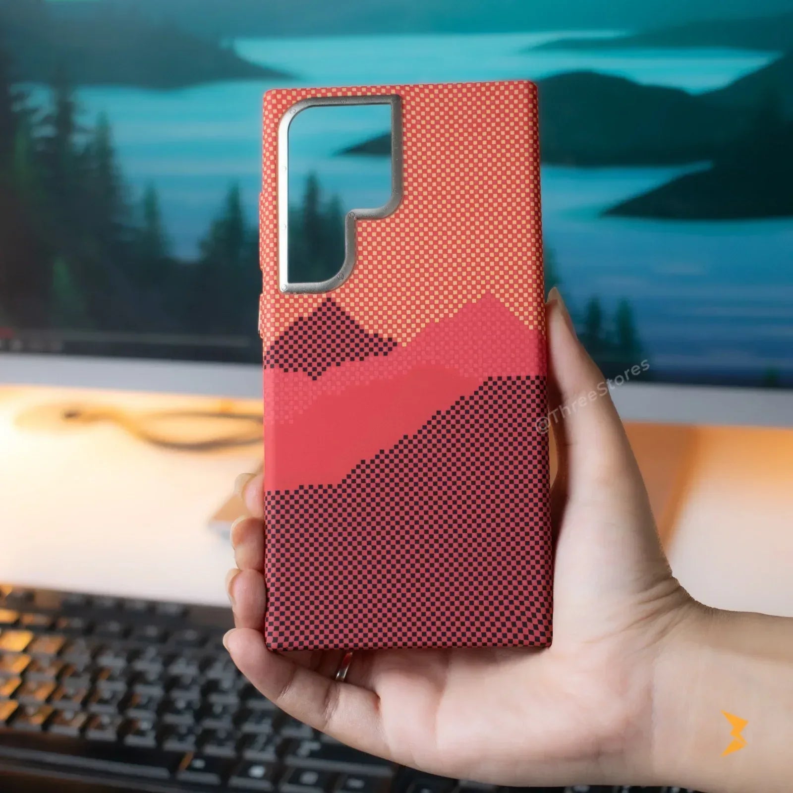 Carbon Fiber Case Samsung S24 Ultra - Three