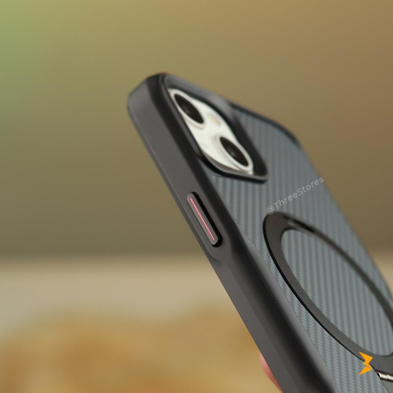 Carbon Ring Magsafe Case iPhone 13 / 14