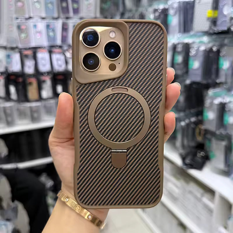 Carbon Ring Magsafe Case iPhone 11 Pro Max