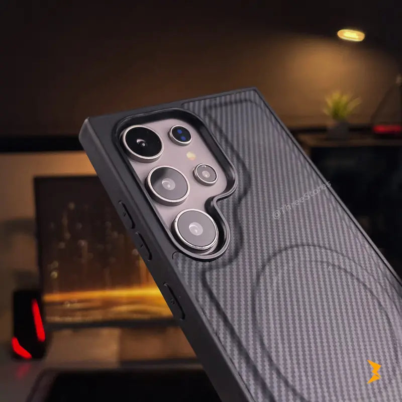Carbon Rode Magsafe Case Samsung S22 Ultra