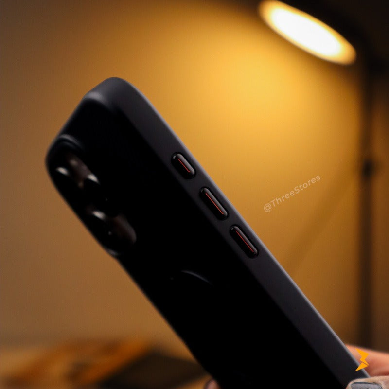 Carbon Shield Magsafe Stand Case iPhone 16 Pro Max