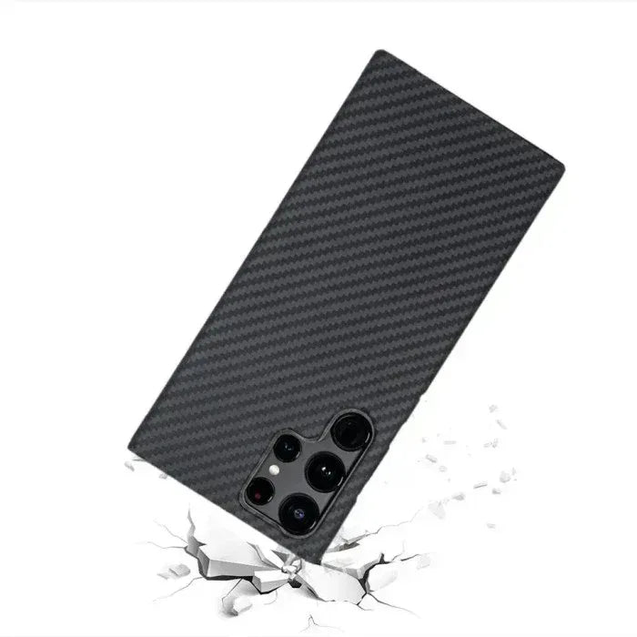 Carbon Slim Case Samsung S22 Ultra - Three