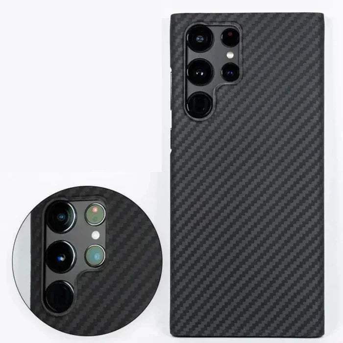 Carbon Slim Case Samsung S22 Ultra - Three