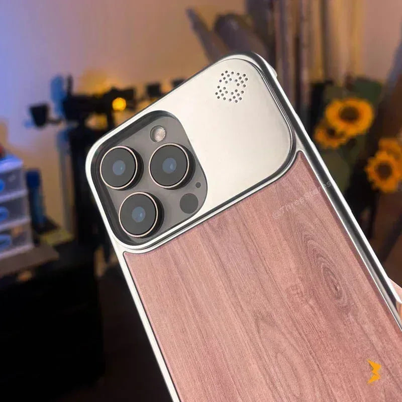 CaseBar Wooden Magsafe iPhone 16 Pro Max - Three