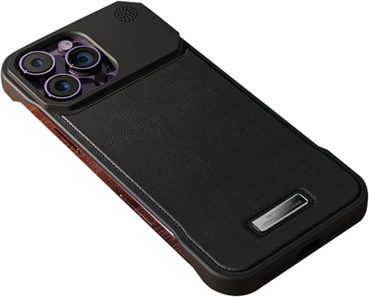 Casper Leather Case iPhone 16 Pro Max