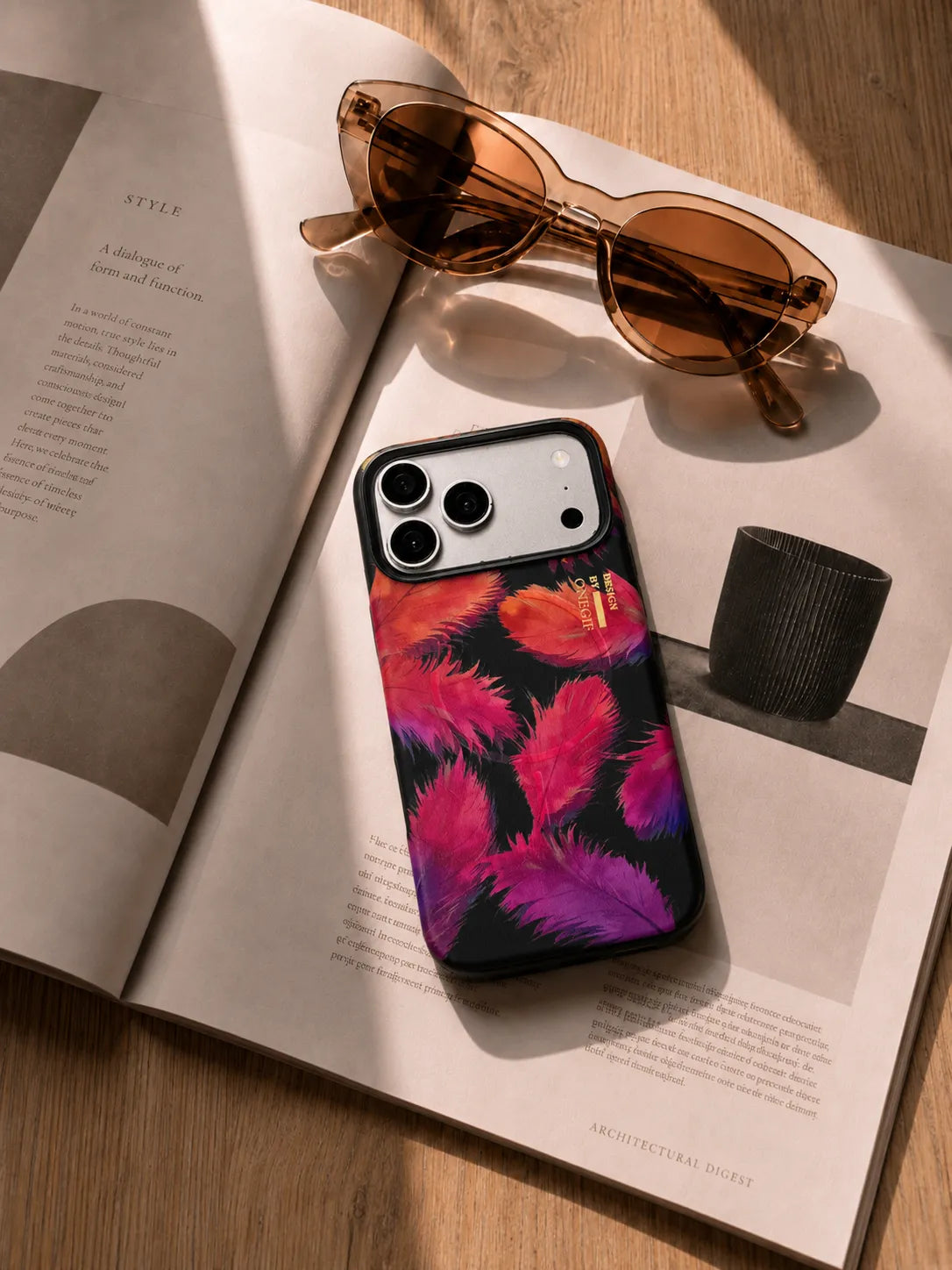 ONEGIF TPU Magsafe Case iPhone 17 Pro Max
