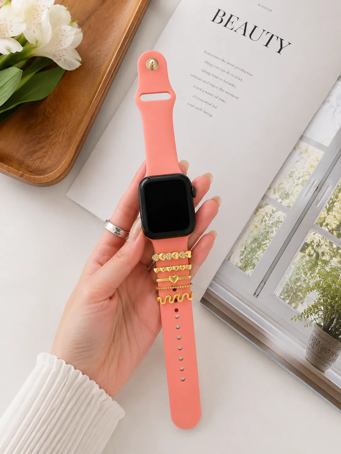 Jewelry Watch Band For Apple Watch