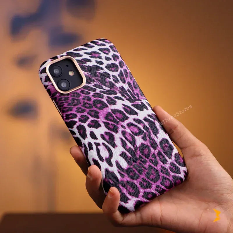 Cheetah Skin Magsafe Case iPhone 11 - Three
