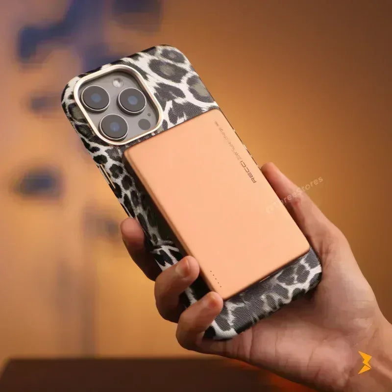 Cheetah Skin Magsafe Case iPhone 16 Pro Max - Three