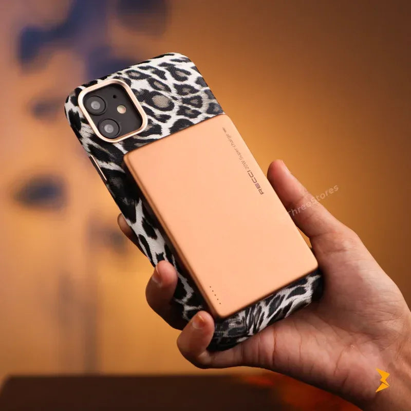 Cheetah Skin Magsafe Case iPhone 11 - Three