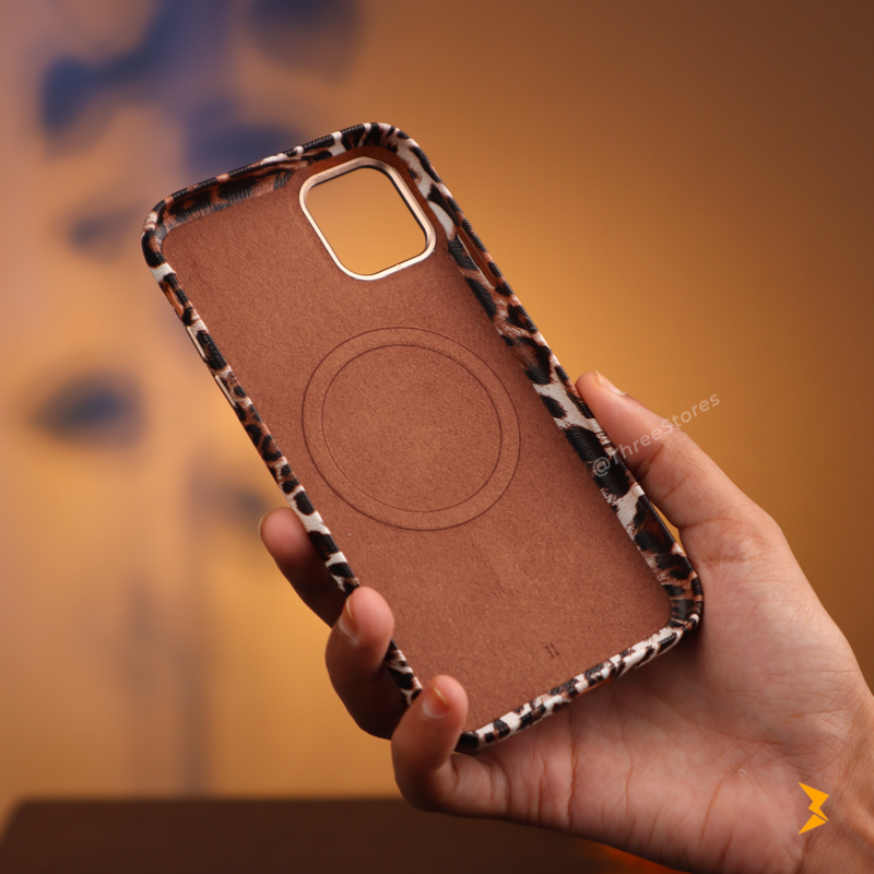 Cheetah Skin Magsafe Case iPhone 11