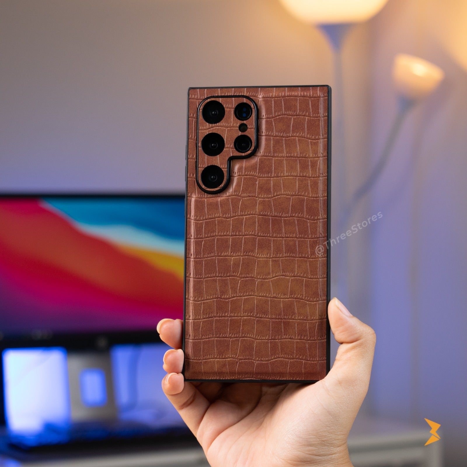 Chic Leather Case Samsung S24 Ultra