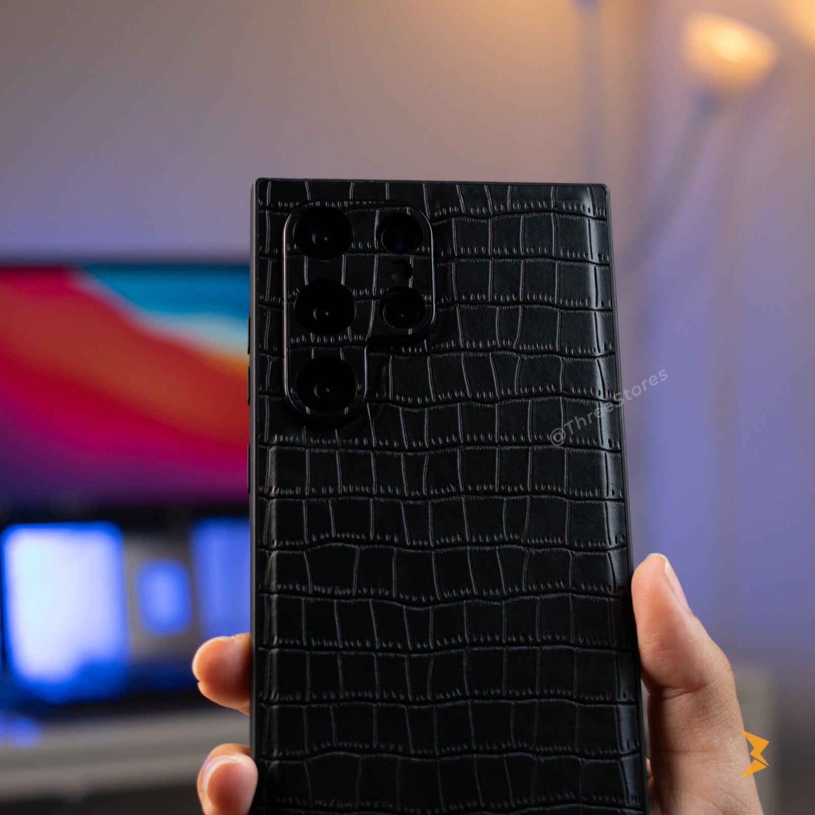 Chic Leather Case Samsung S24 Ultra