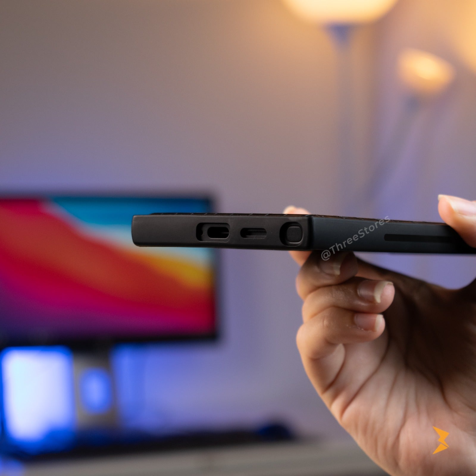 Chic Leather Case Samsung S24 Ultra