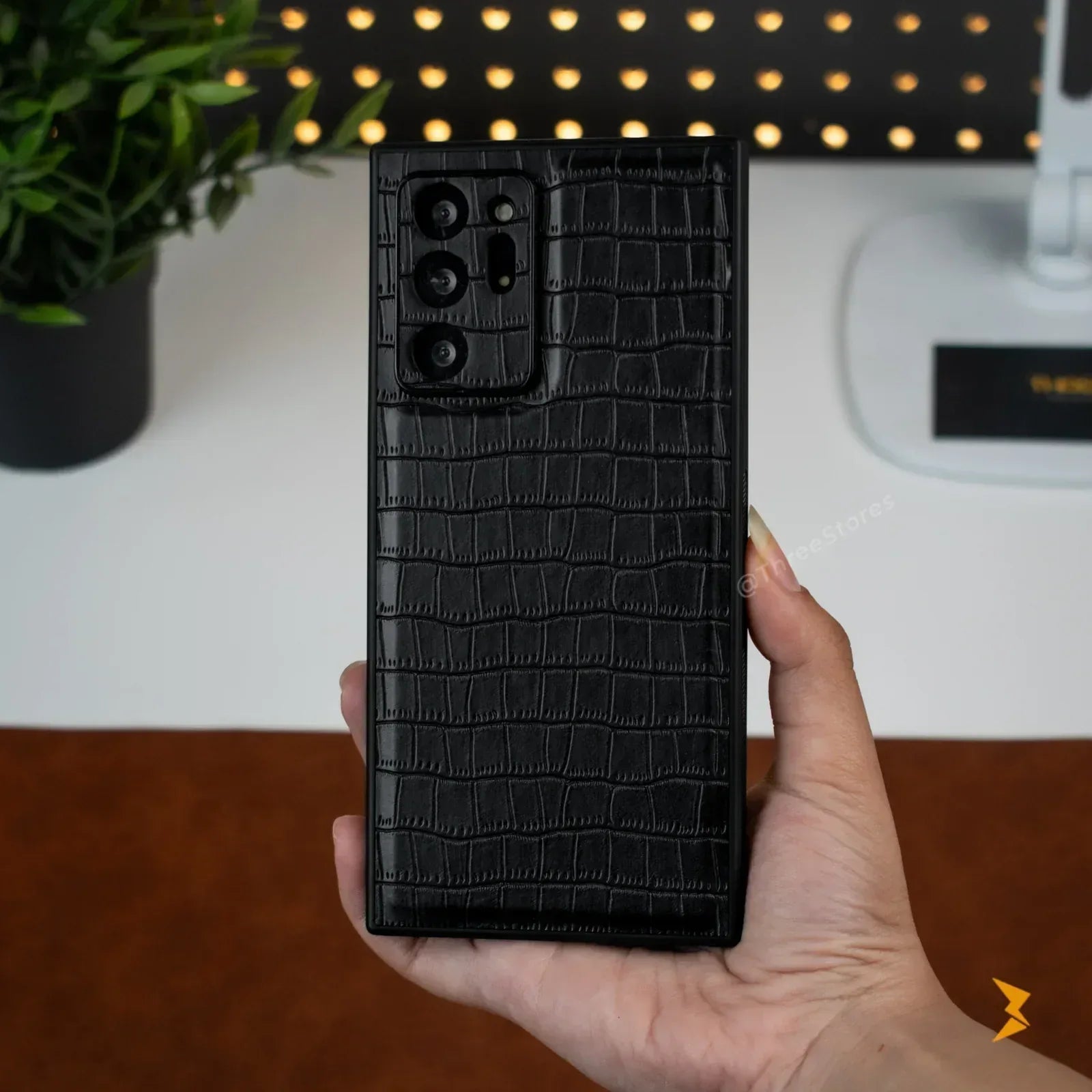 Chic Leather Case Samsung Note 20 Ultra - Three