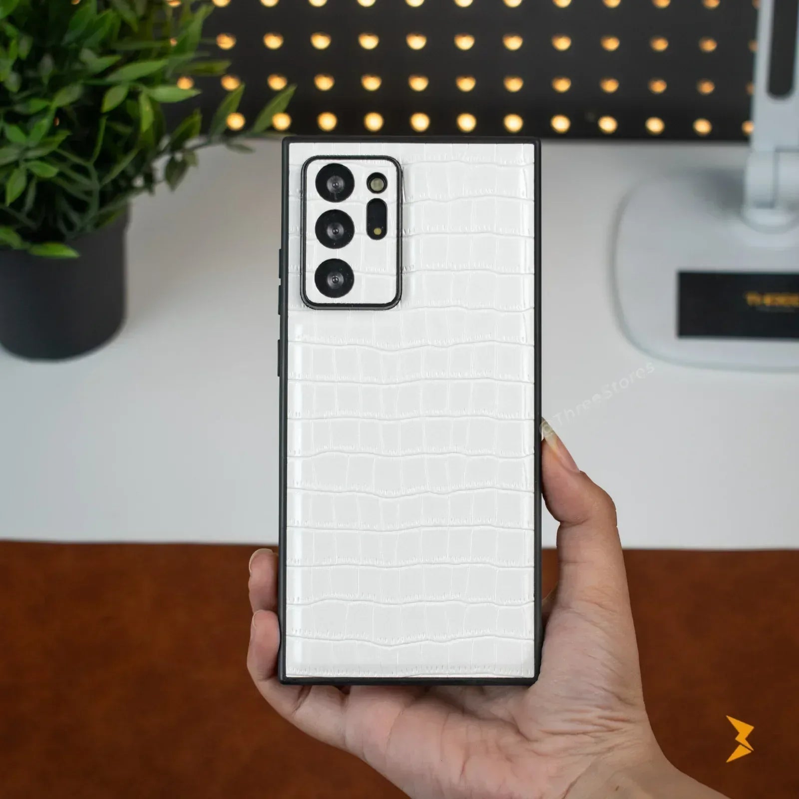 Chic Leather Case Samsung Note 20 Ultra - Three