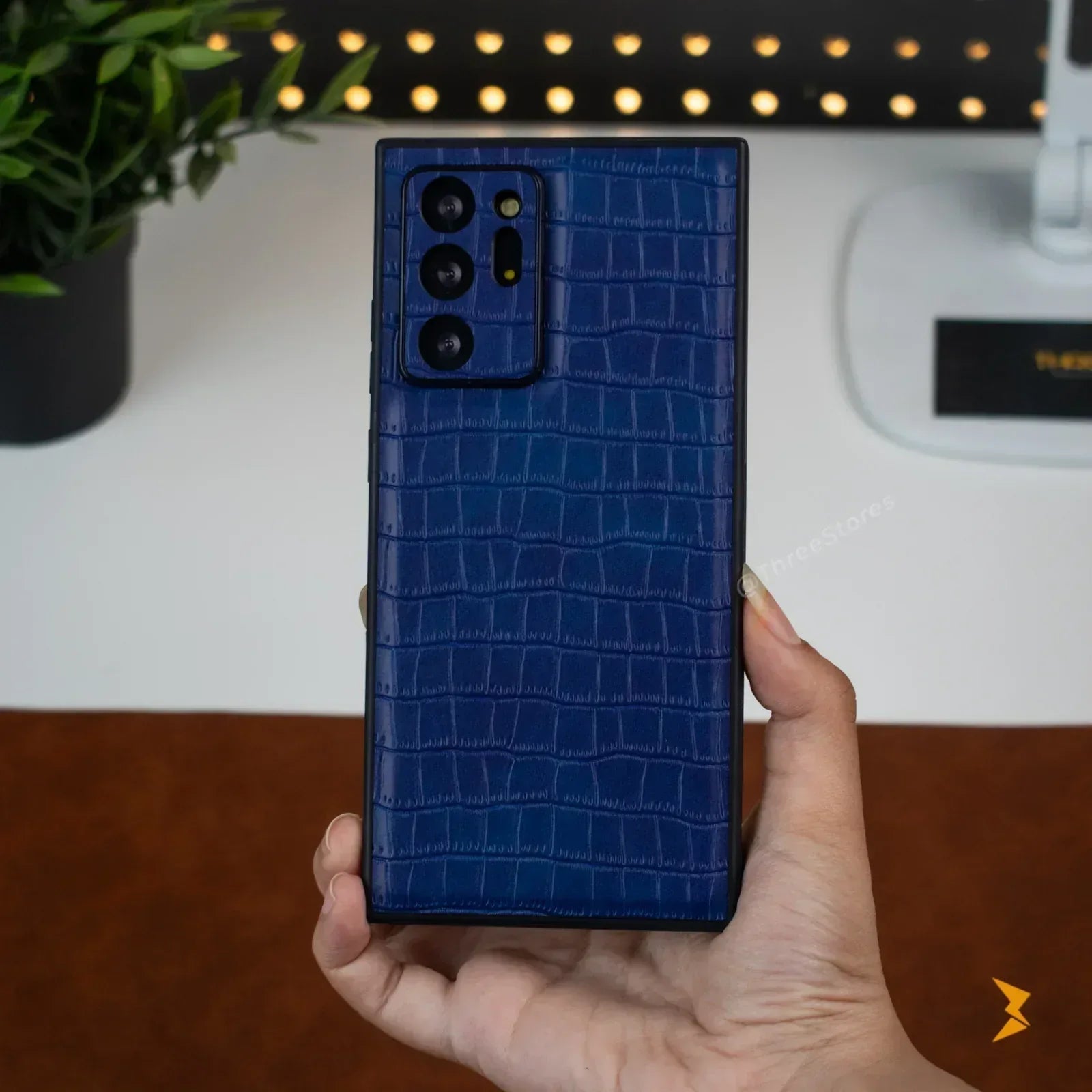 Chic Leather Case Samsung Note 20 Ultra - Three