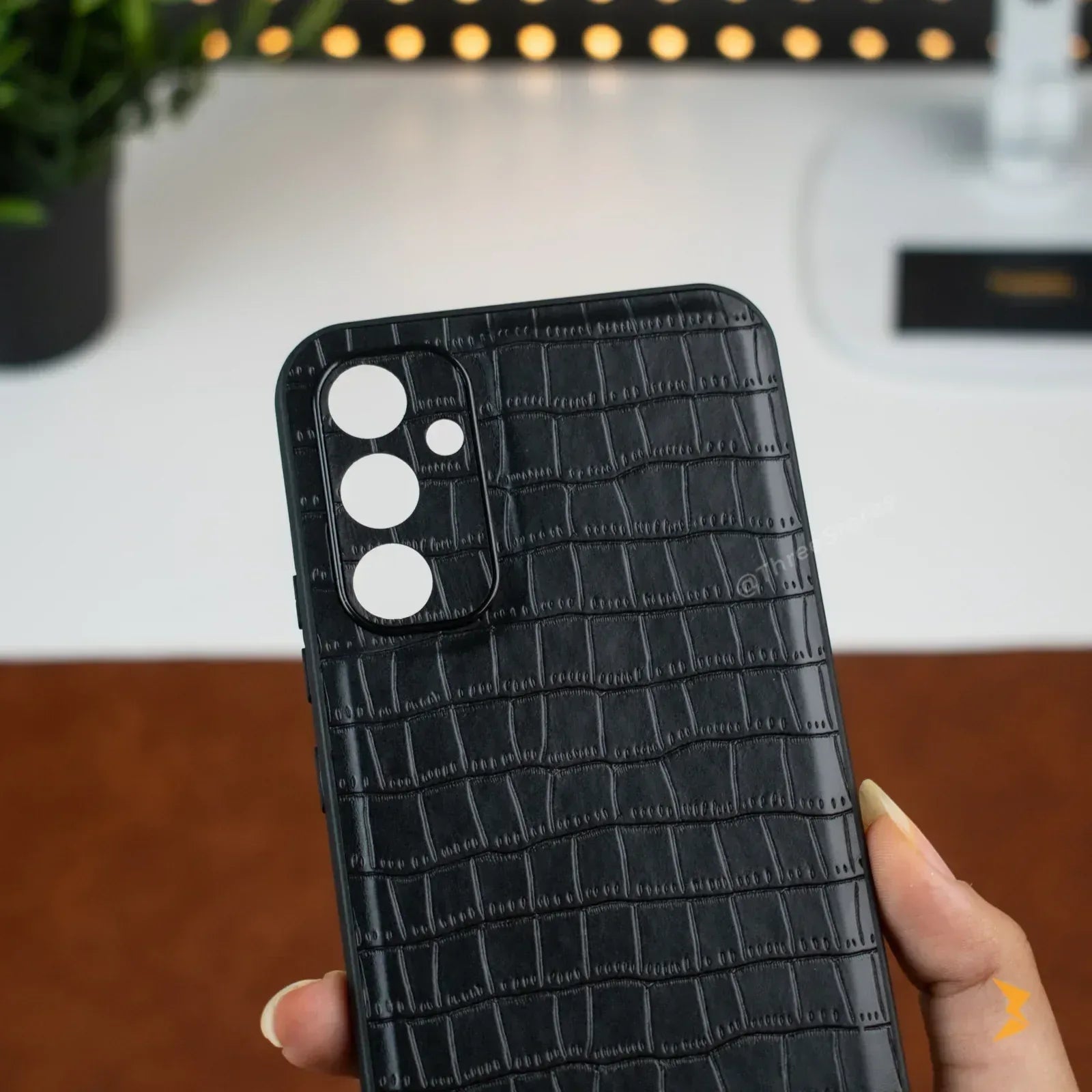 Chic Leather Case Samsung A34 - Three