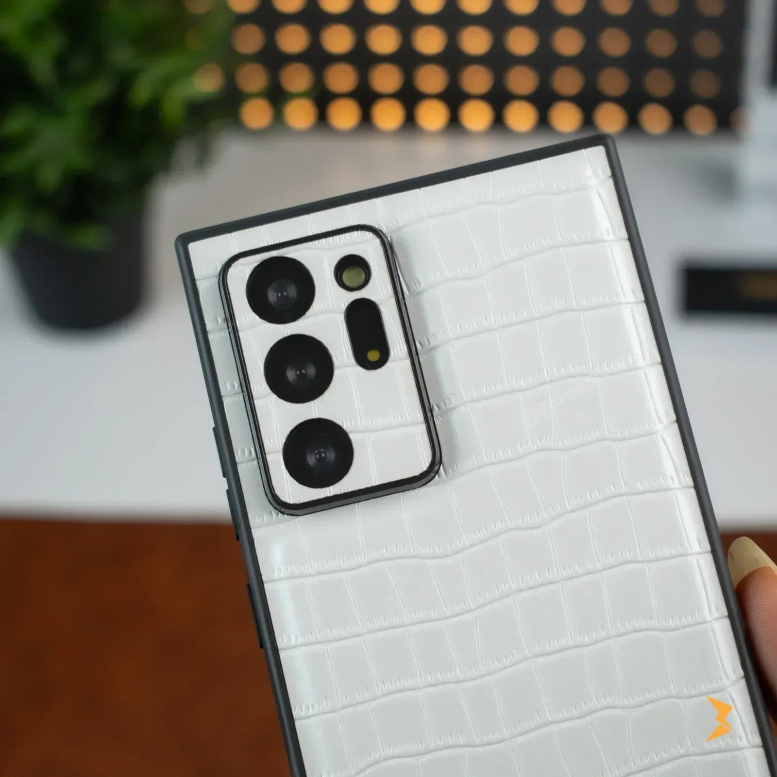 Chic Leather Case Samsung Note 20 Ultra - Three