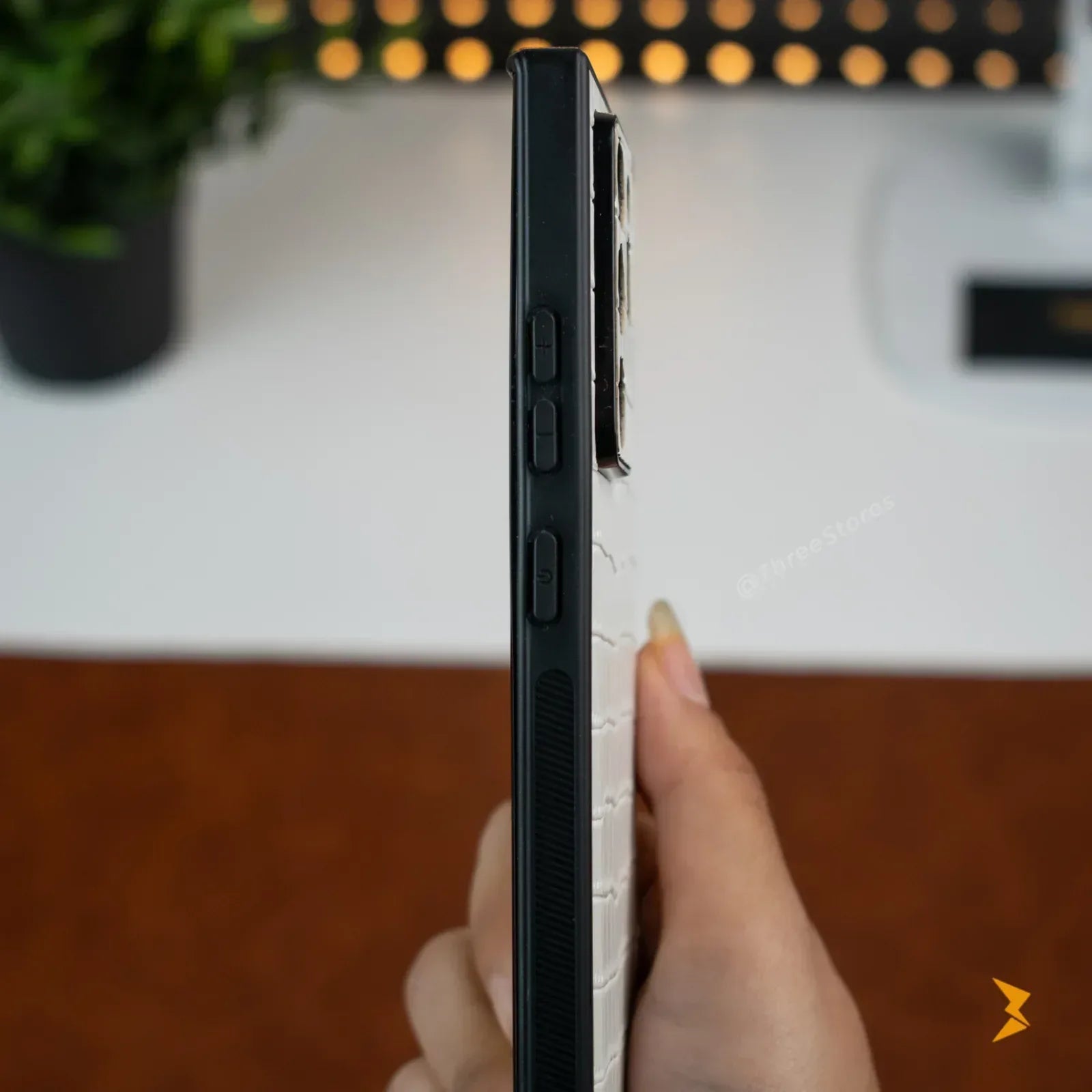 Chic Leather Case Samsung Note 20 Ultra - Three