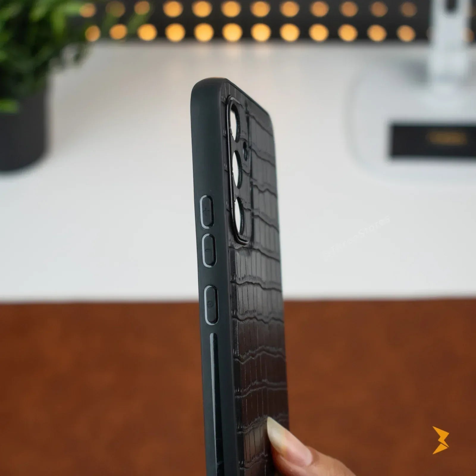 Chic Leather Case Samsung A25 - Three