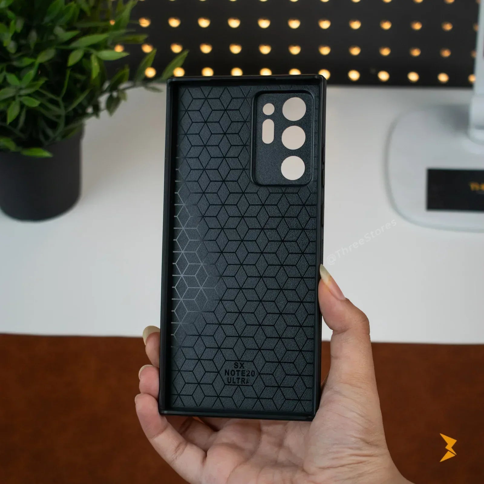 Chic Leather Case Samsung Note 20 Ultra - Three