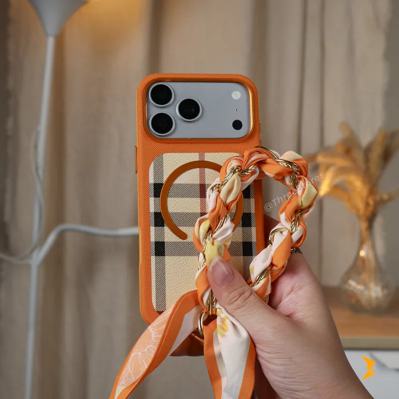Chic Wristlet Magsafe Case iPhone 17 Pro Max
