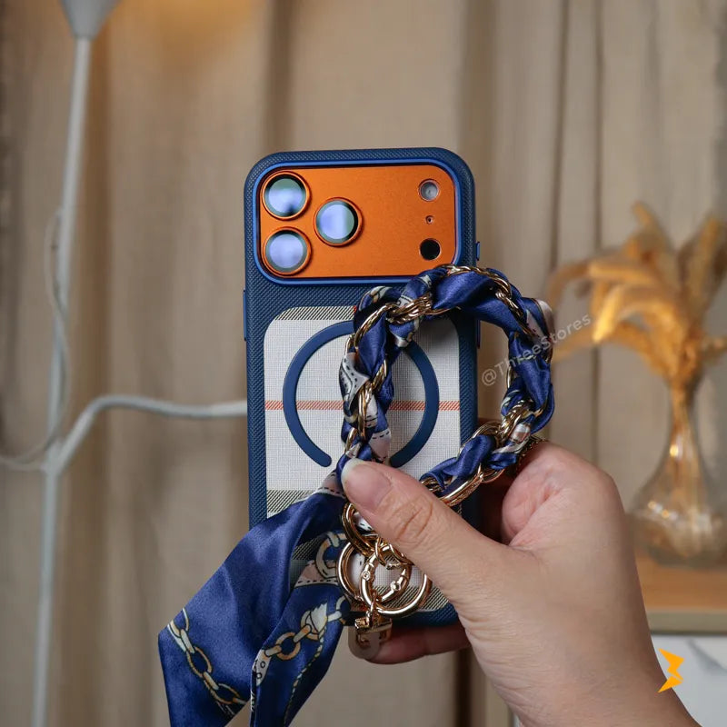 Chic Wristlet Magsafe Case iPhone 17 Pro Max