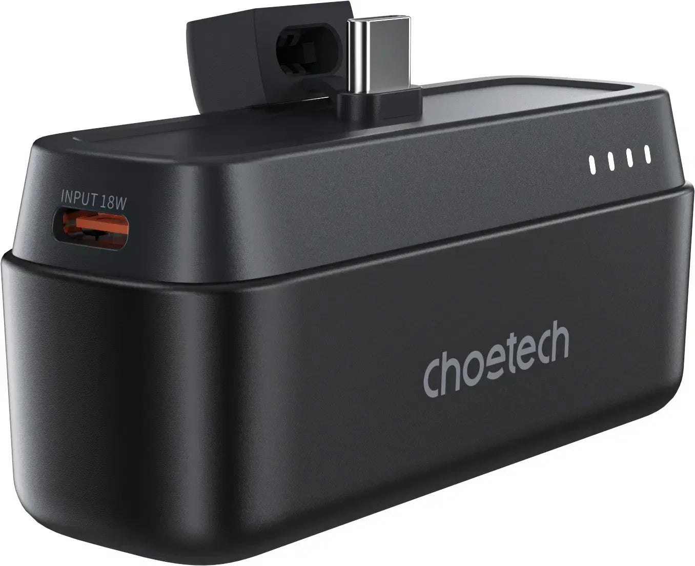 Choetech Mini Size Power bank Type-C 5000mAh - Three