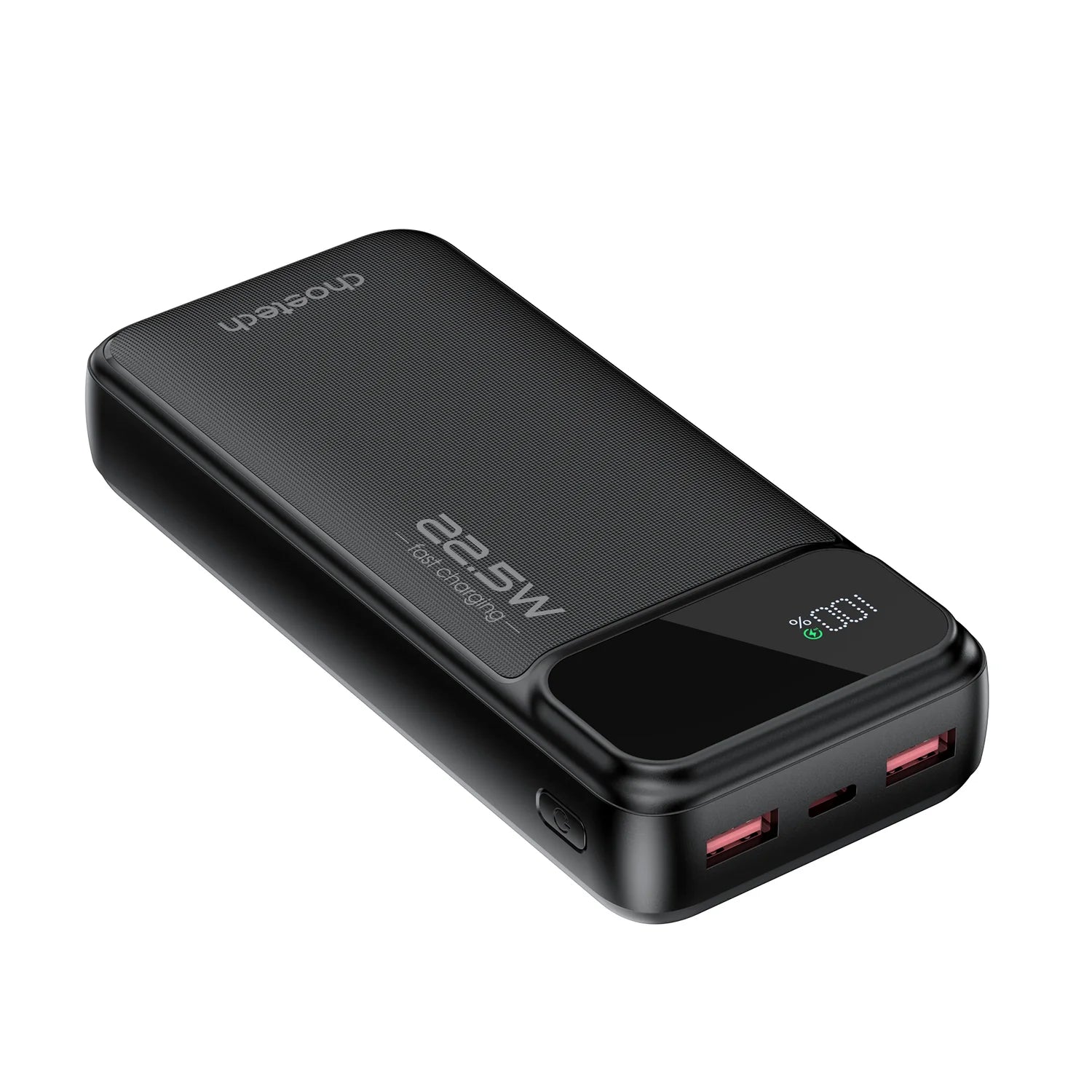 Choetech PD22.5W Dual USB-A + Type-C Power bank 20000mAh B729