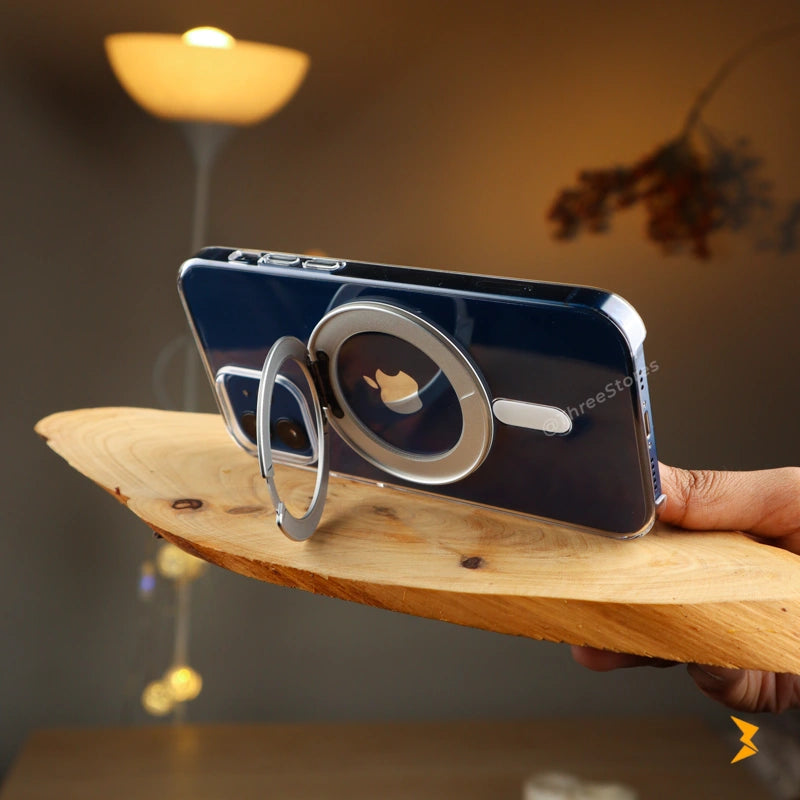 Circle Transparent Magsafe Case iPhone 12