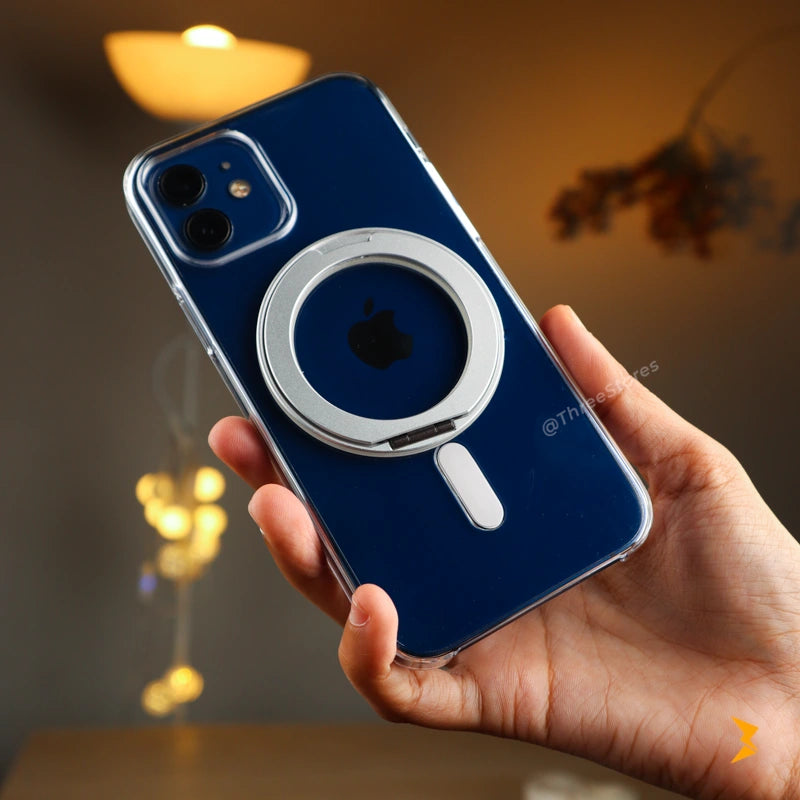 Circle Transparent Magsafe Case iPhone 12