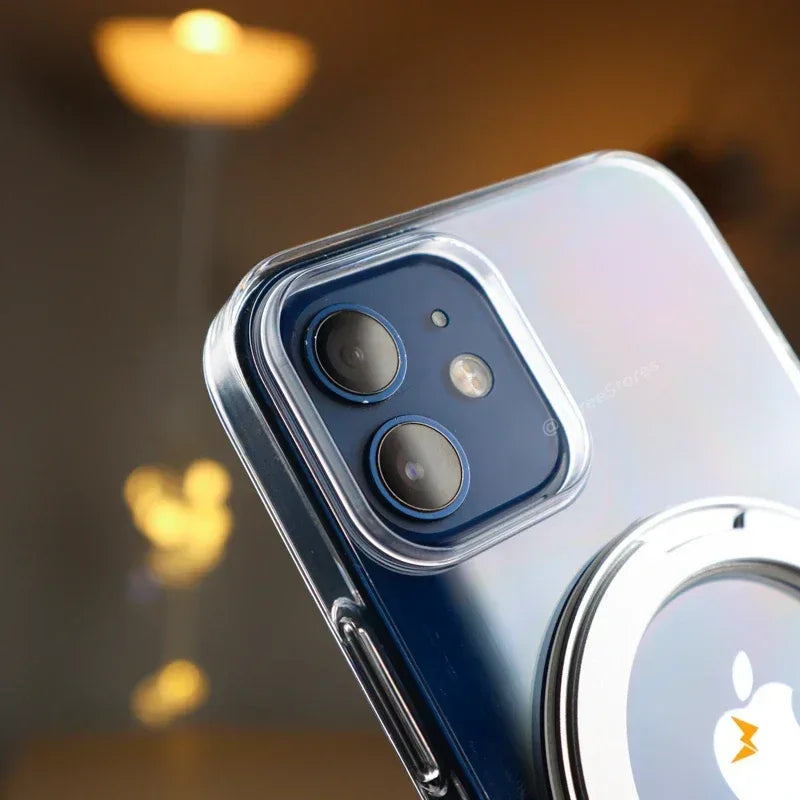 Circle Transparent Magsafe Case iPhone 12 - Three