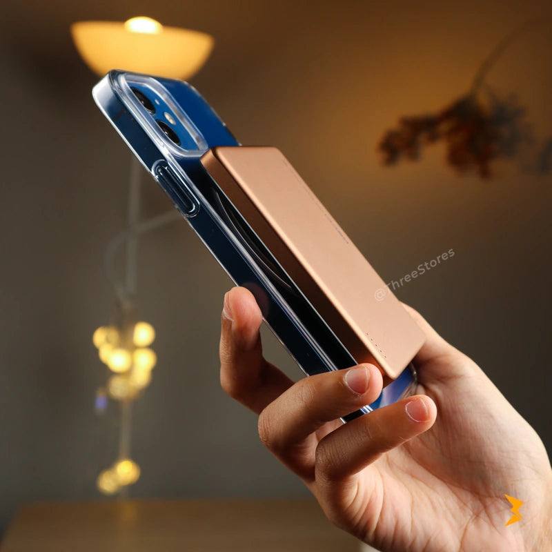 Circle Transparent Magsafe Case iPhone 12