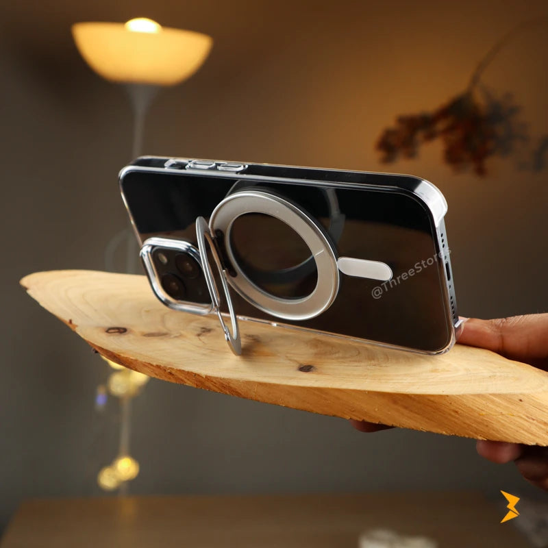 Circle Transparent Magsafe Case iPhone 13/14/15