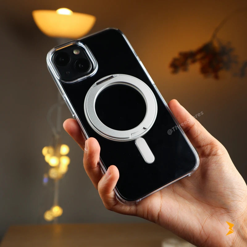 Circle Transparent Magsafe Case iPhone 13/14/15