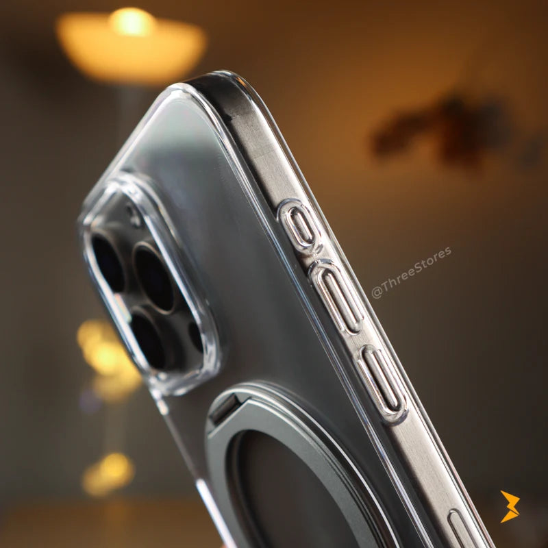 Circle Transparent Magsafe Case iPhone 14 Pro Max