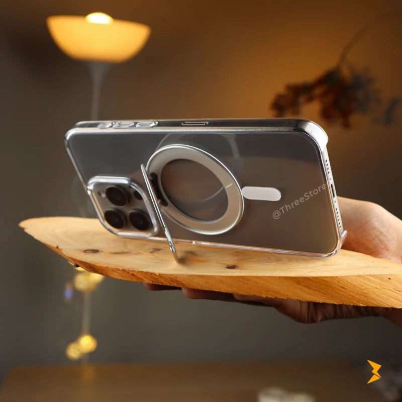 Circle Transparent Magsafe Case iPhone 14 Pro Max