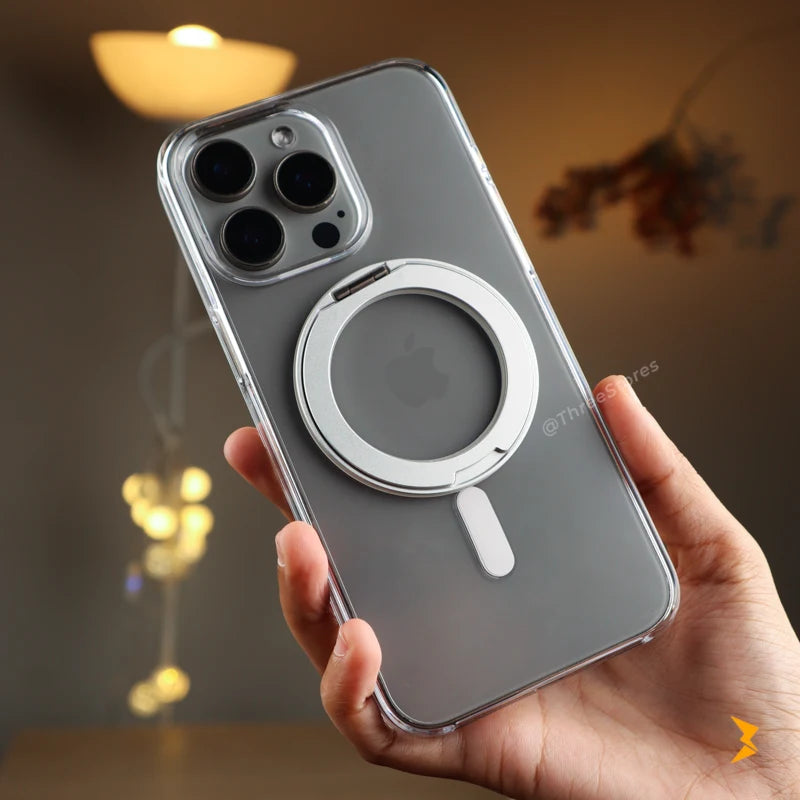 Circle Transparent Magsafe Case iPhone 13 Pro Max